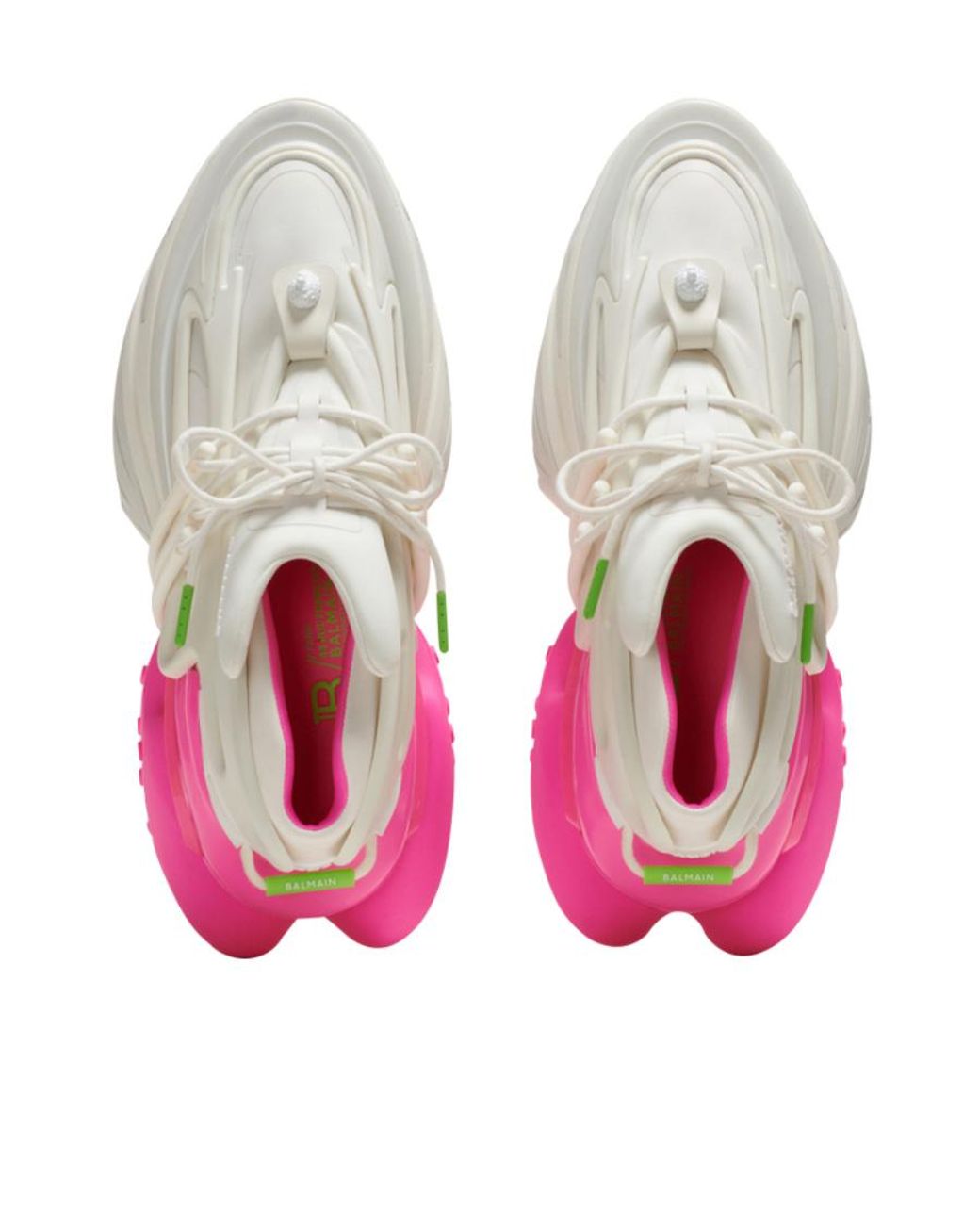 Balmain Pink Unicorn Sneakers