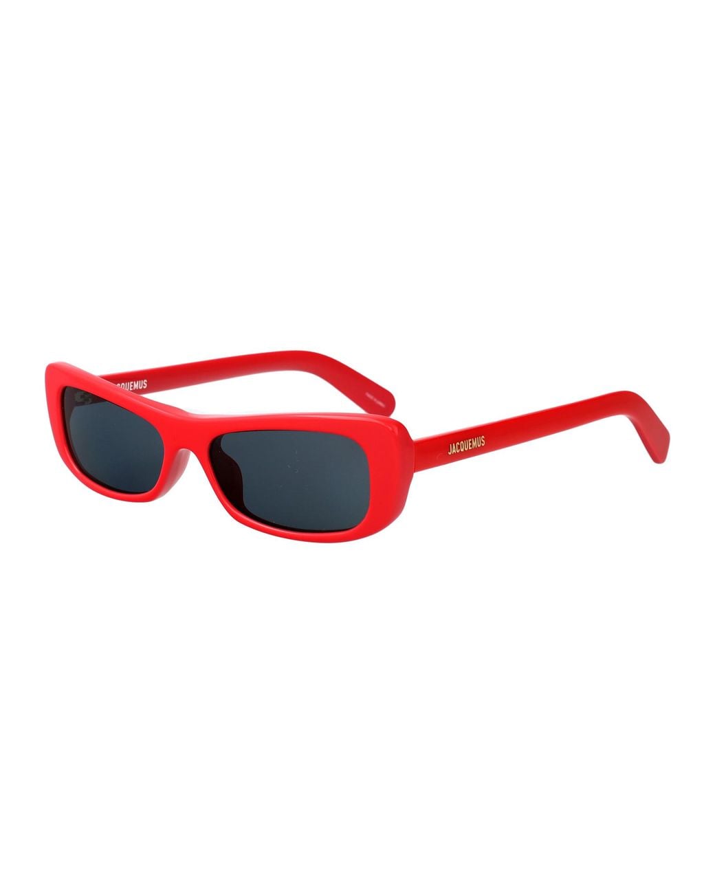 Jacquemus Red Full Frame Sunglasses