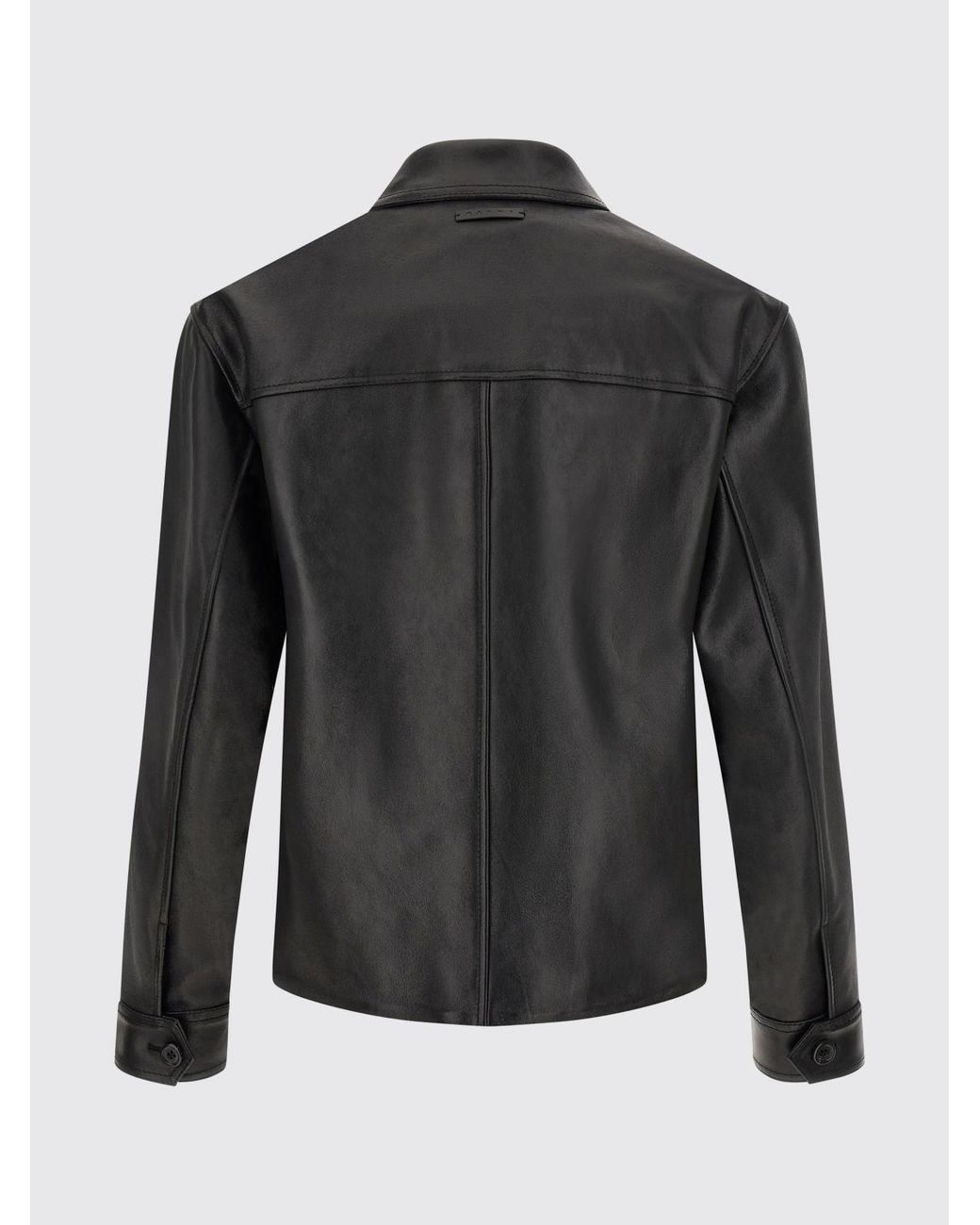 Marni Brown Long Sleeve Zip-Up Jacket for men