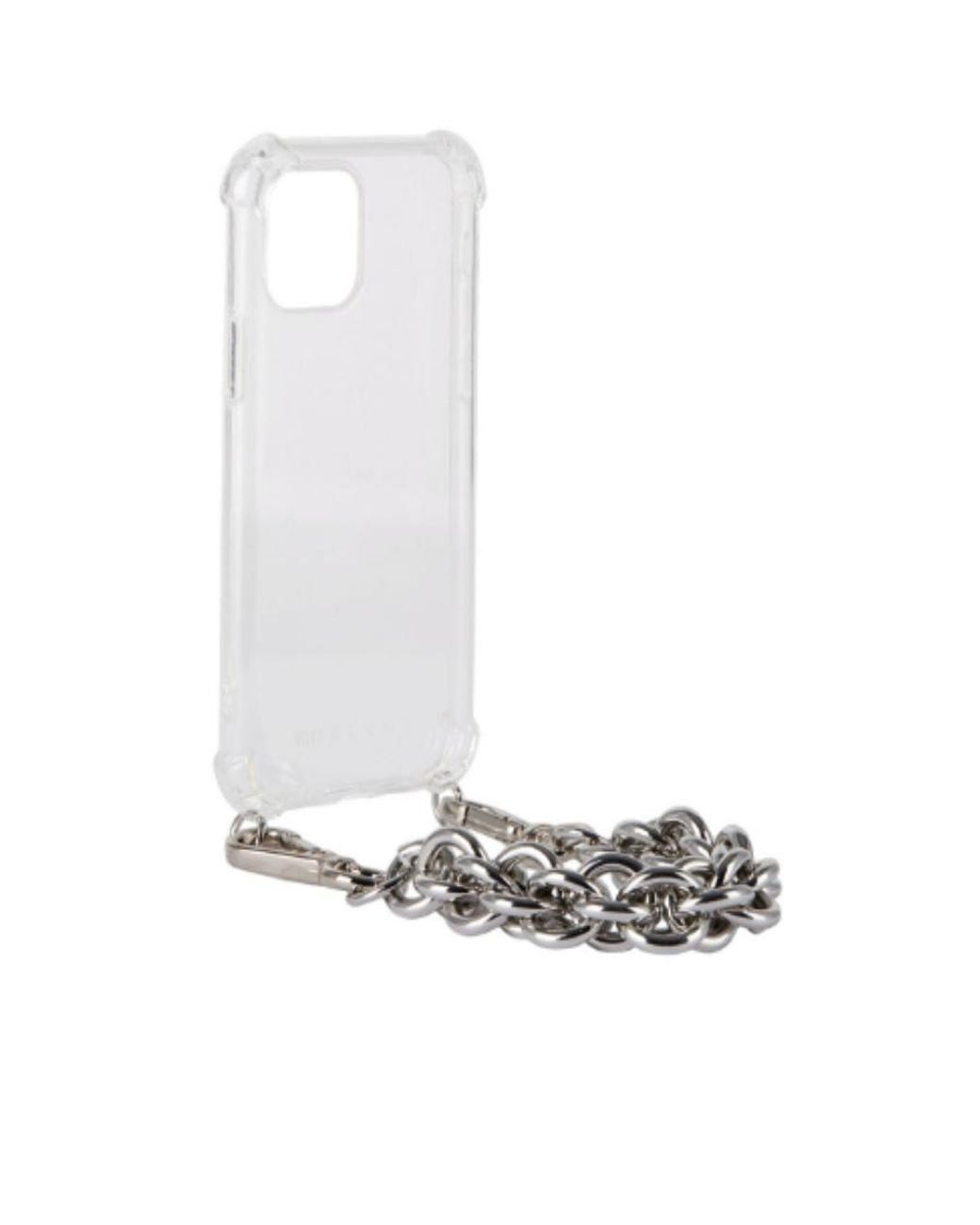 1017 ALYX 9SM White Iphone 11 Pro Chain Phone Case for men
