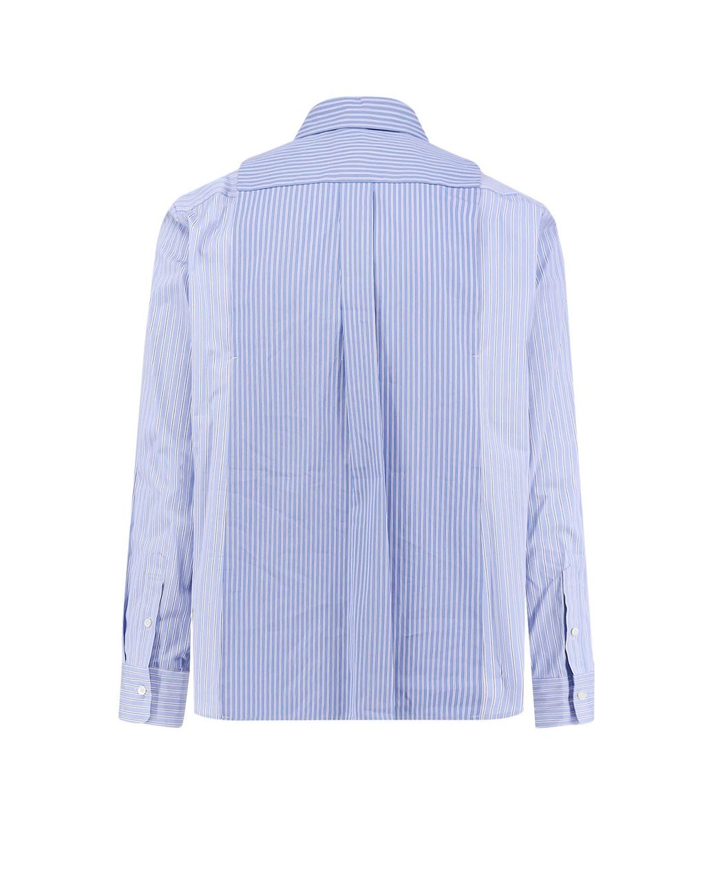 Sacai Blue Shirts Cotton for men