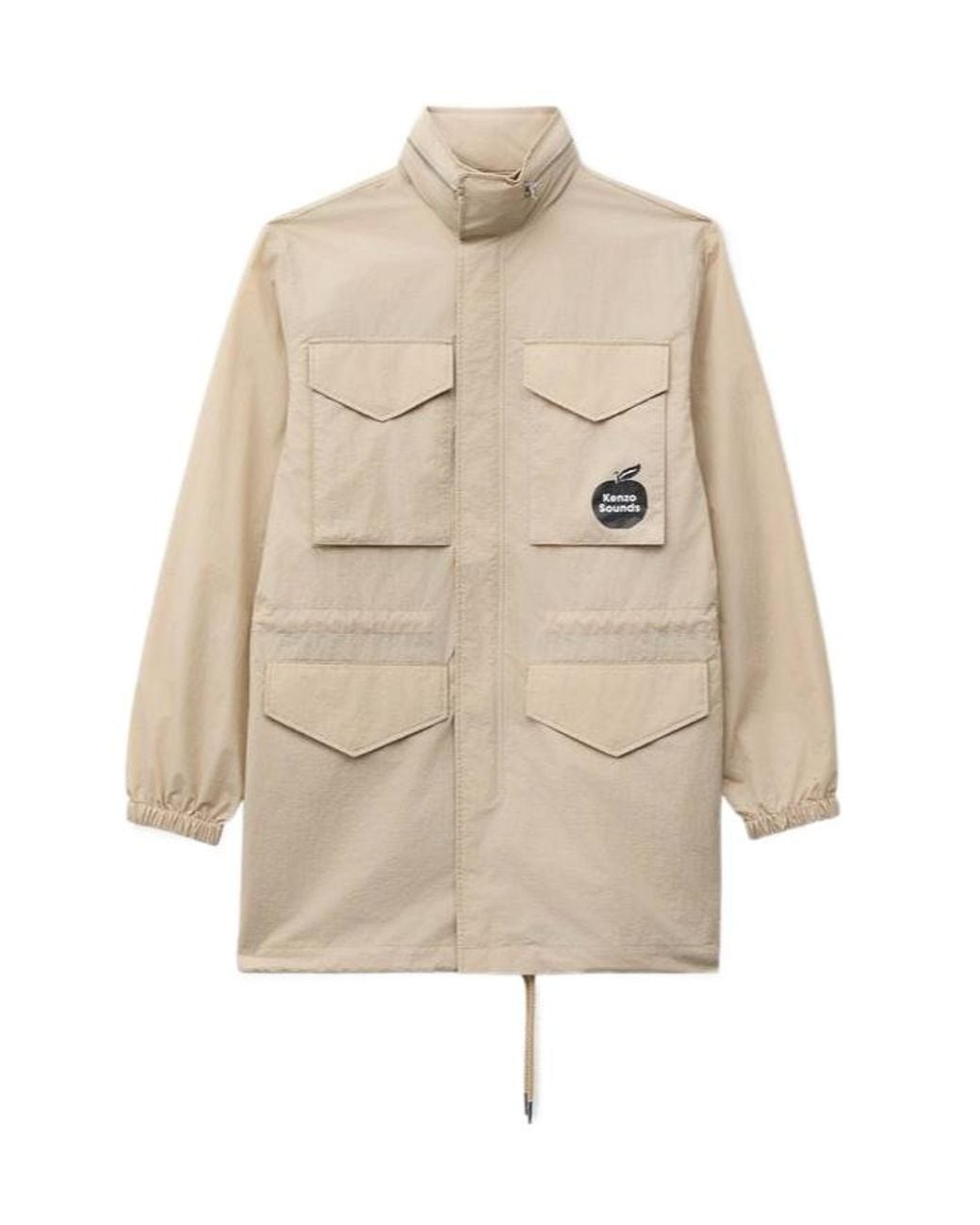 KENZO Natural Sounds' Mid-Length Windbreak