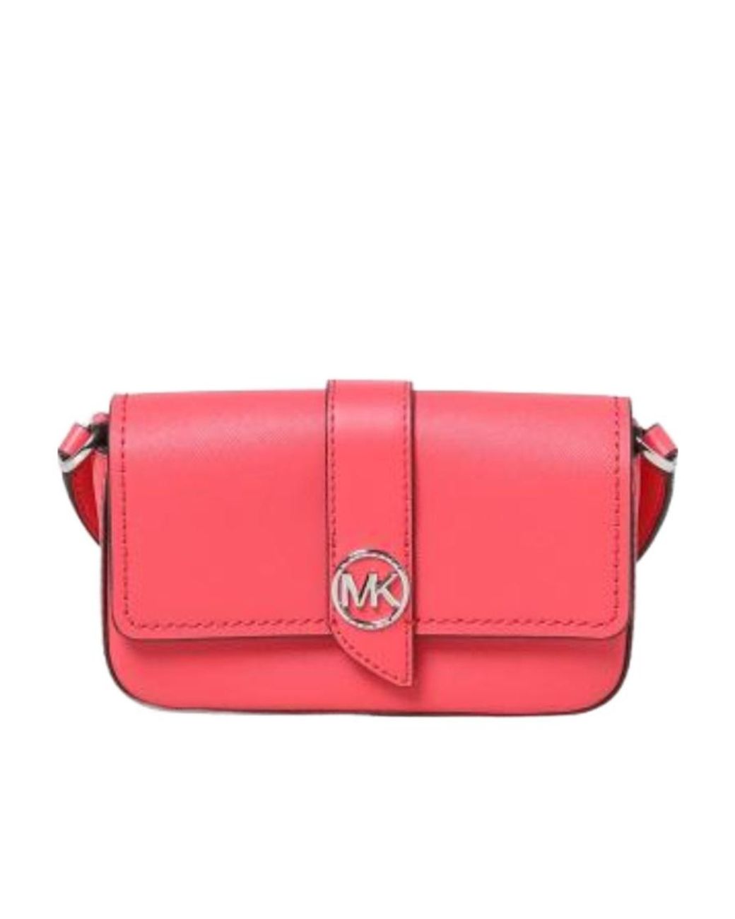 Michael Kors Pink Logo Shoulder Bag