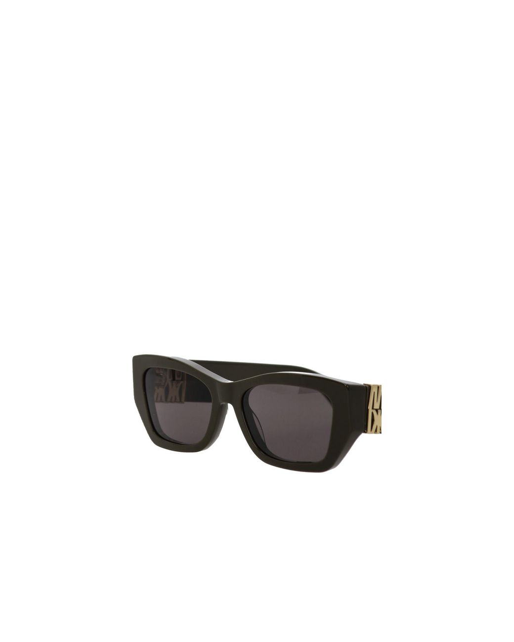 Dior White Eyewear Rectangular-Frame Sunglasses