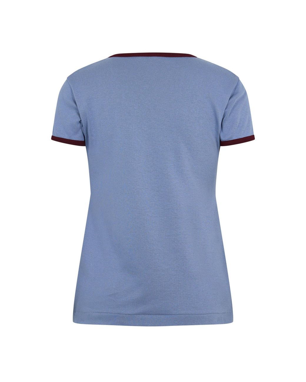 Prada Blue Logo T-Shirt