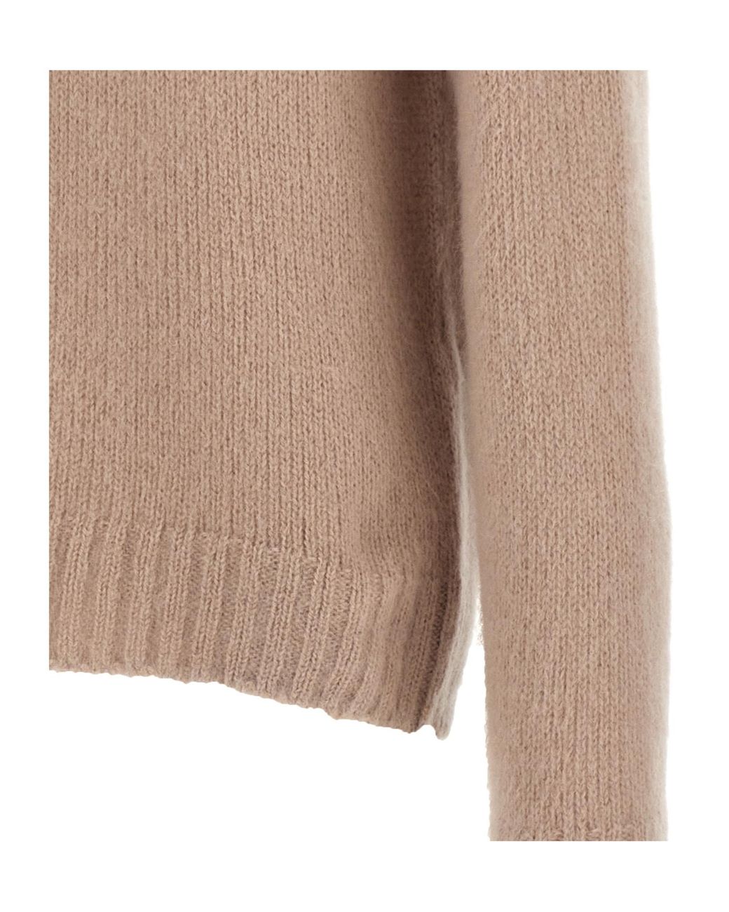 Tom Ford Natural Turtleneck Long-Sleeved Jumper for men