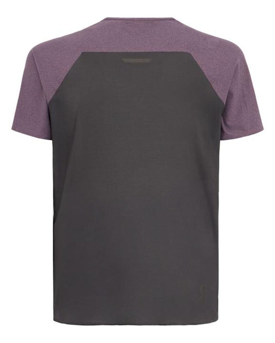 On Shoes Purple Performance-T Running T-Shirt for men
