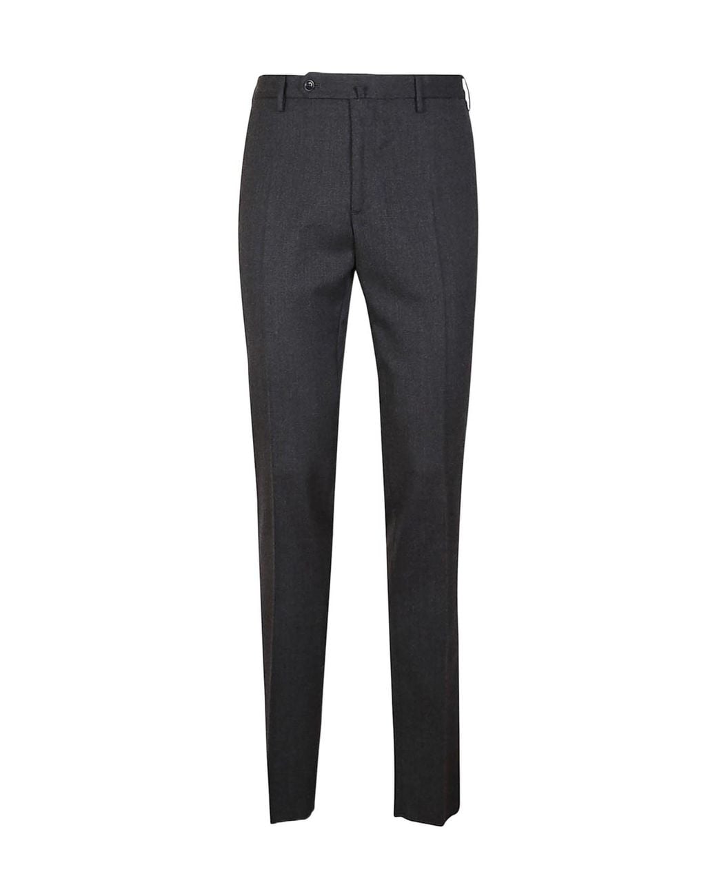 Incotex Gray Slim Flannel Pants for men