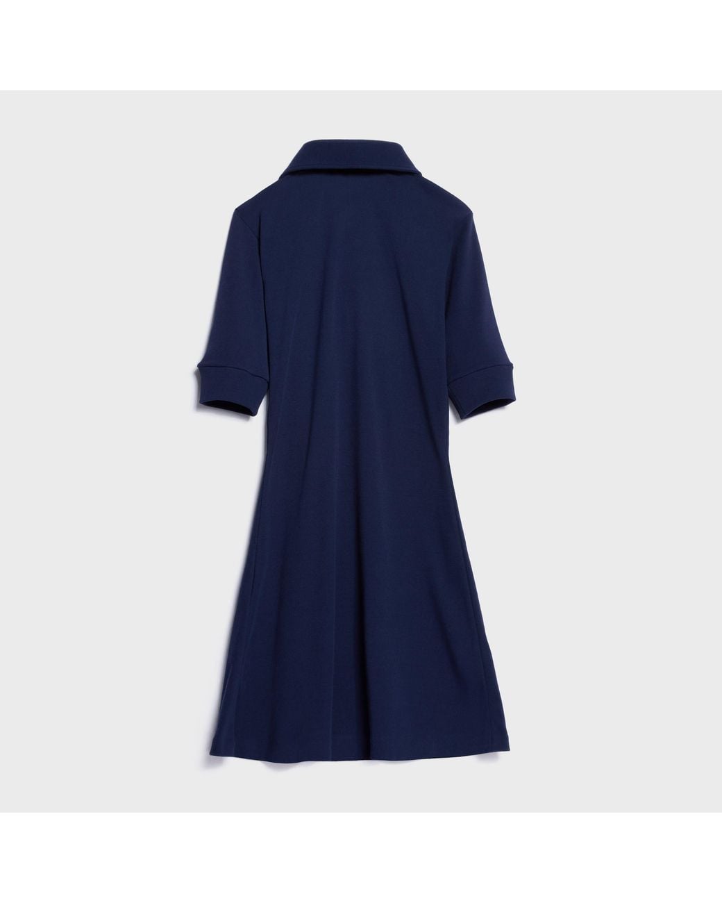 Céline Blue Mini Polo Dress
