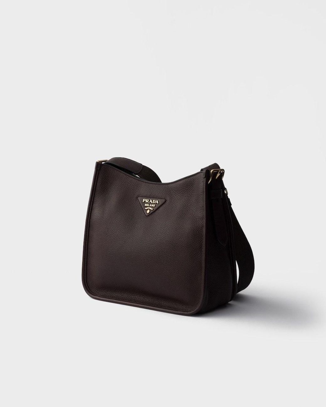 Prada Black Medium Leather Bag
