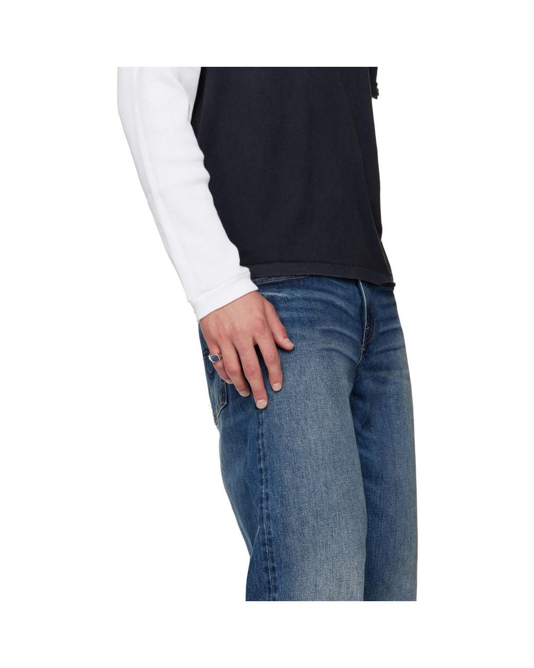Tom Wood Blue Kay Ring for men