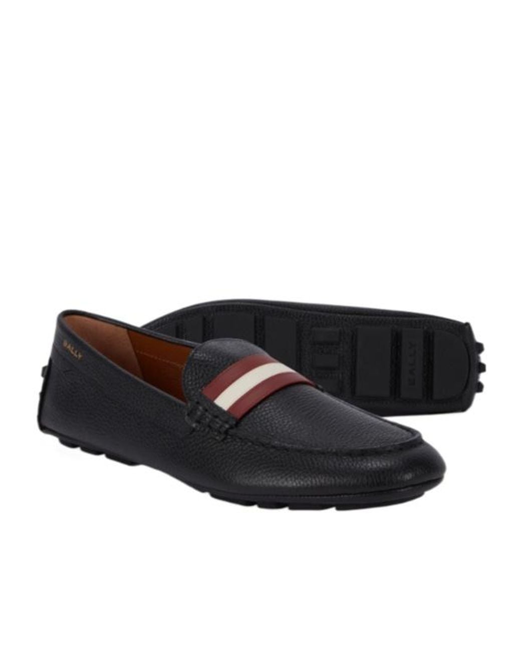 Bally Black Kerbs Driver for men