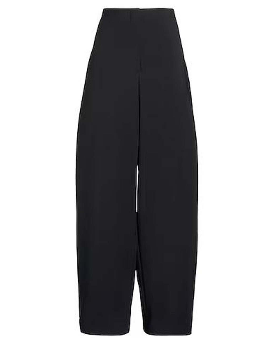 Sportmax Black Slim Fit Long Pants
