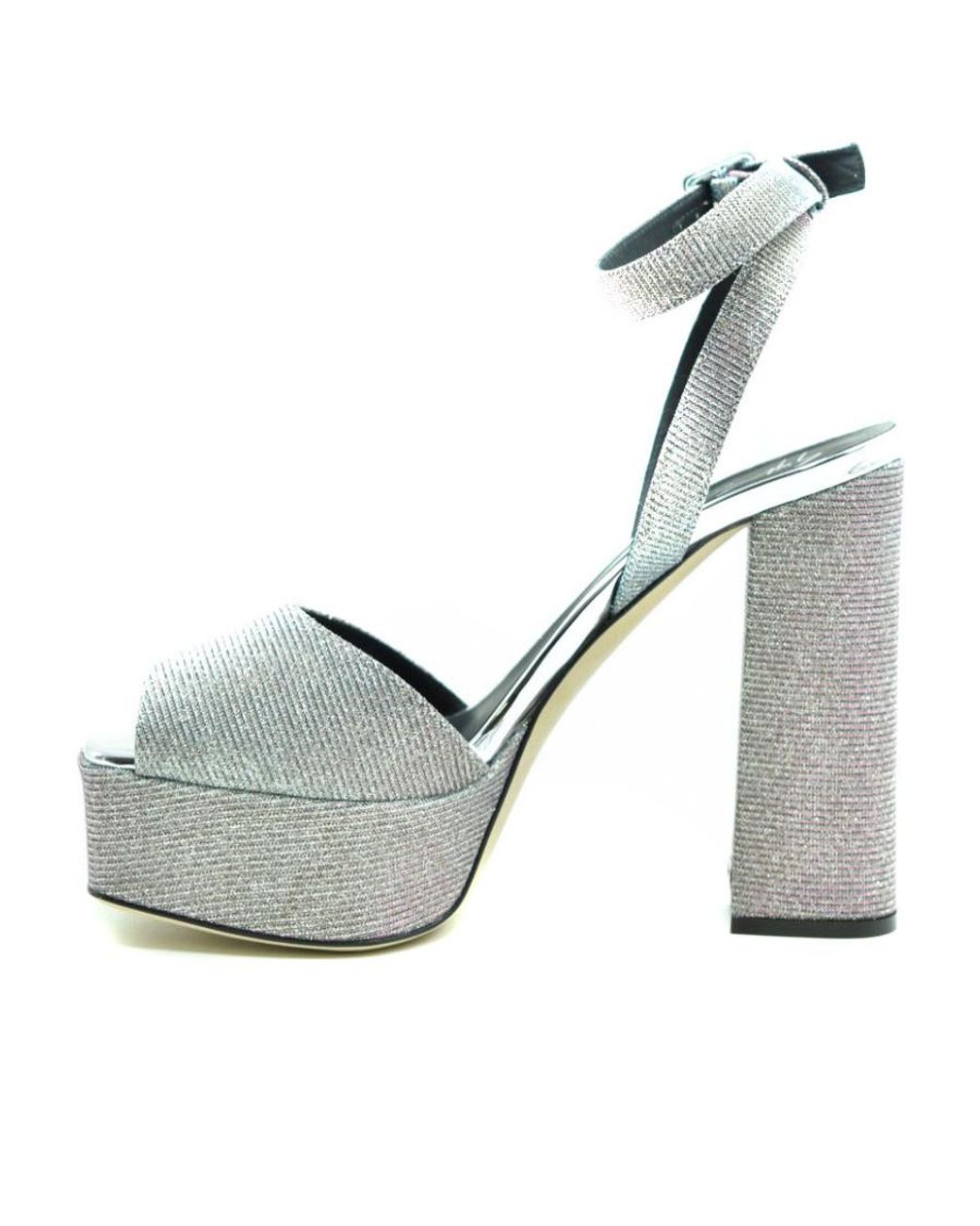 Giuseppe Zanotti Gray High Heel Sandals