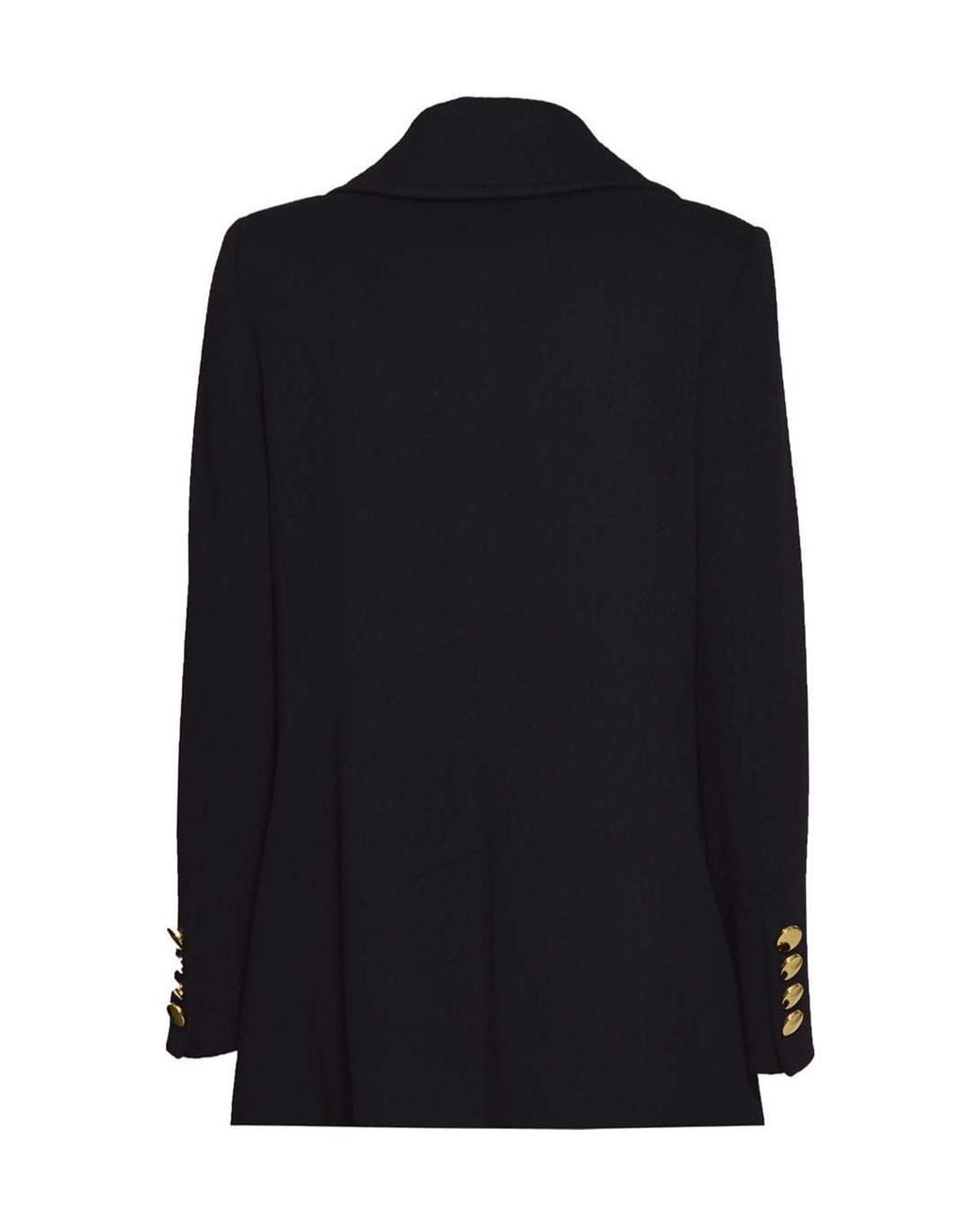 Tagliatore Blue Cashmere And Wool Blanche Coat