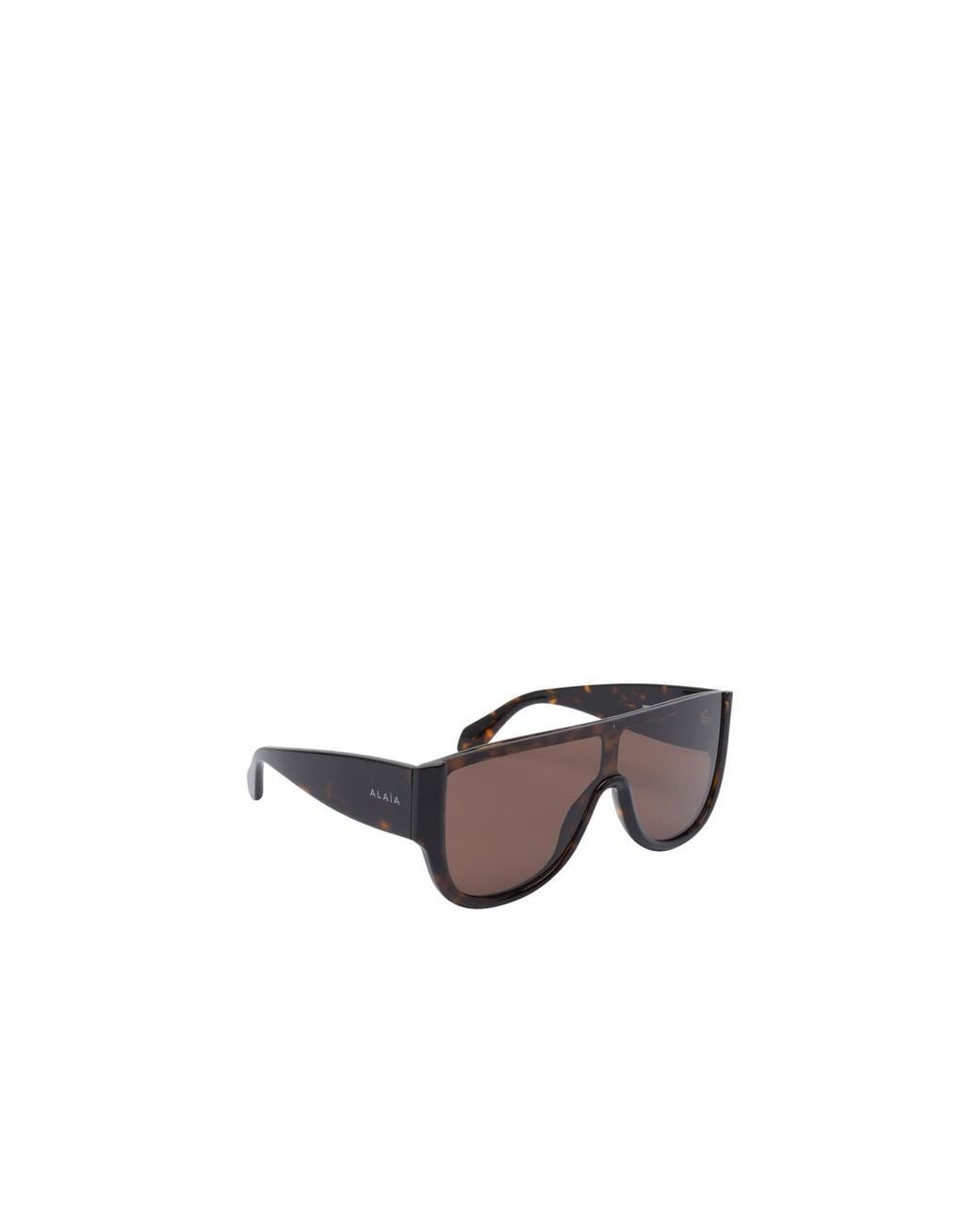 Alaïa Multicolor Alaïa Oversized Sunglasses