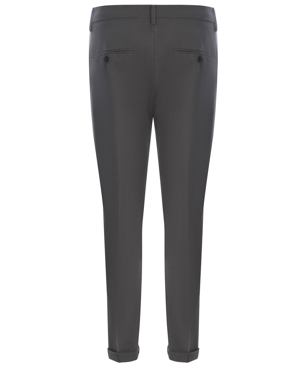 Dondup Gray Gaubert Slim-Fit Pants for men