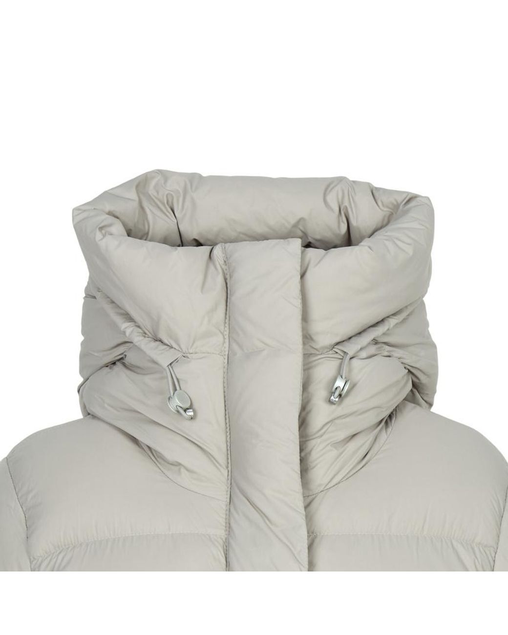 Canada Goose Gray Montgomery Drawstring-Waist Hooded Jacket
