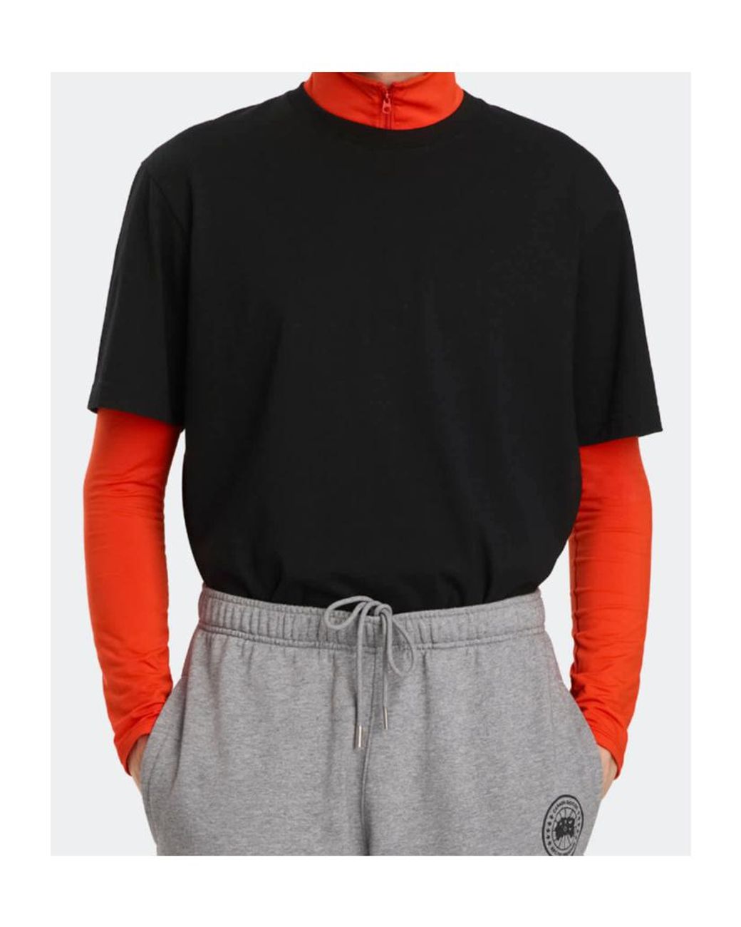 Canada Goose Black Novo T-Shirt for men