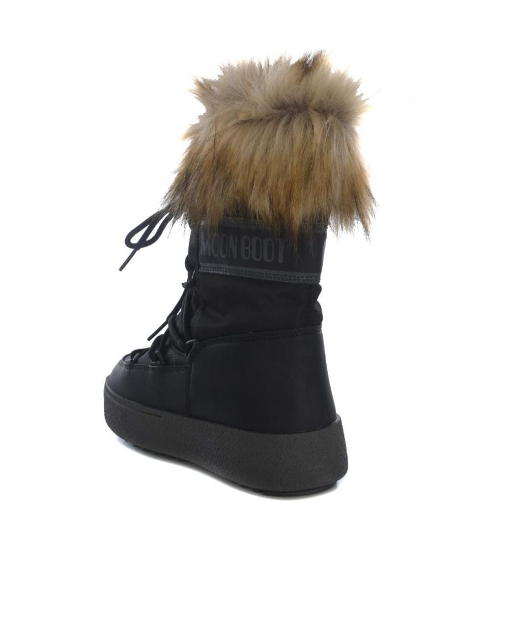 Moon Boot Multicolor Ltrack Low Monaco Lace-Up Boots