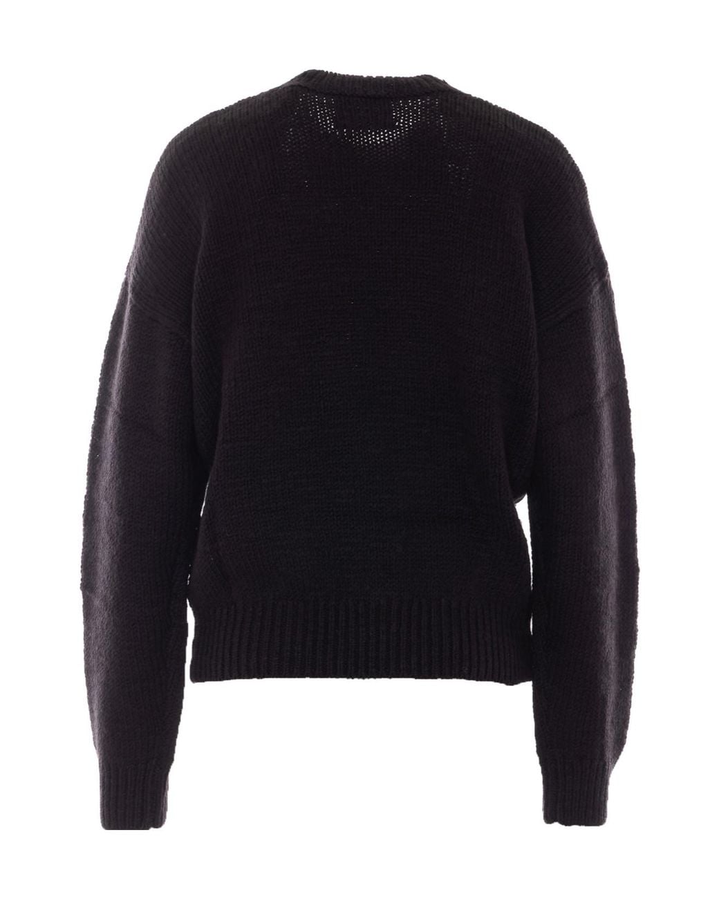 Isabel Marant Blue Long-Sleeved Sweater