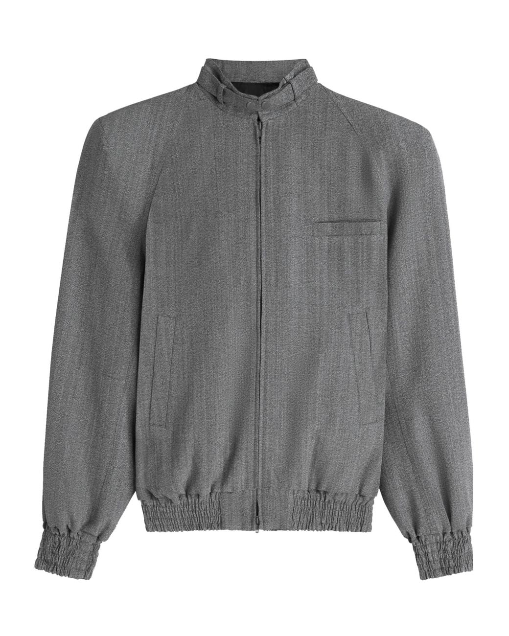 Phoebe Philo Gray Long Sleeve Casual Jacket