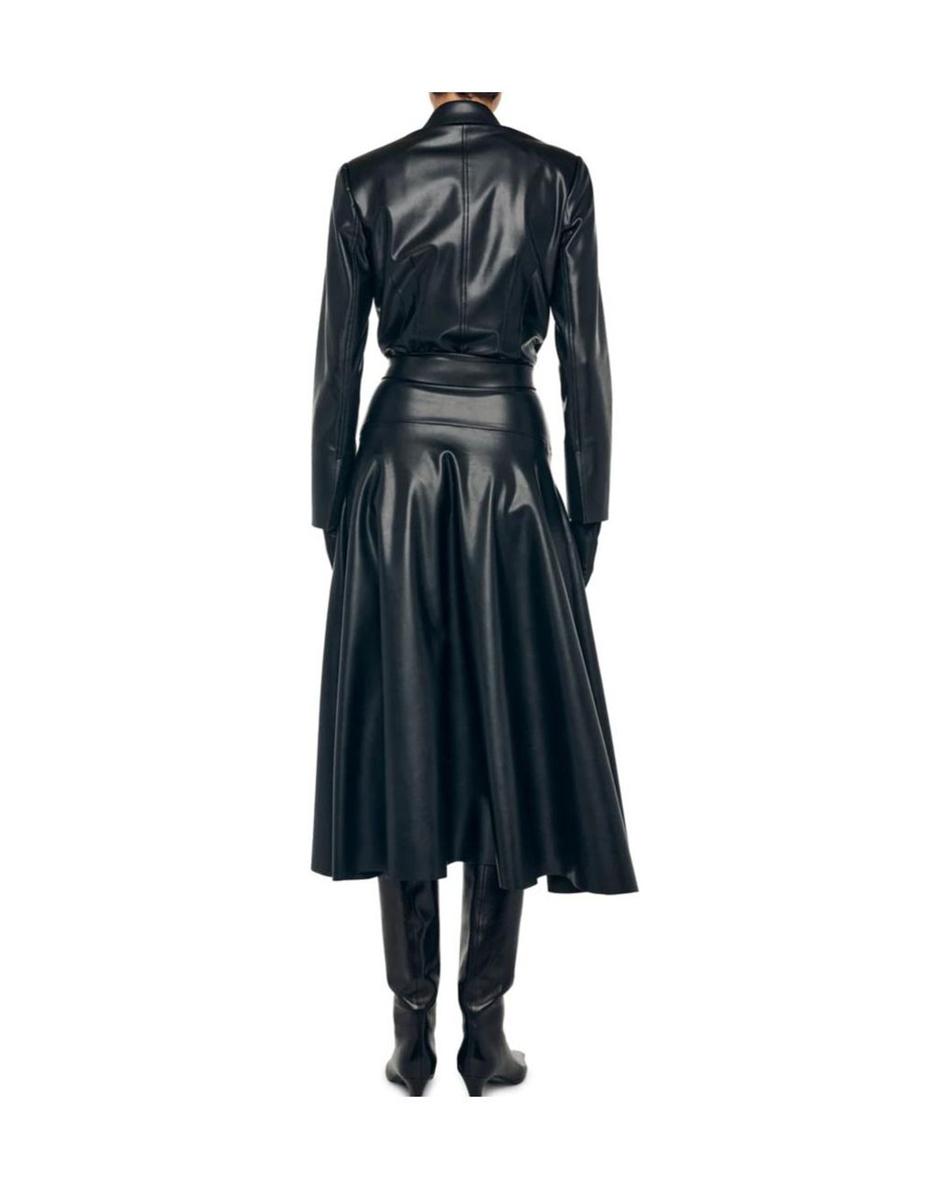 Norma Kamali Black Skirt