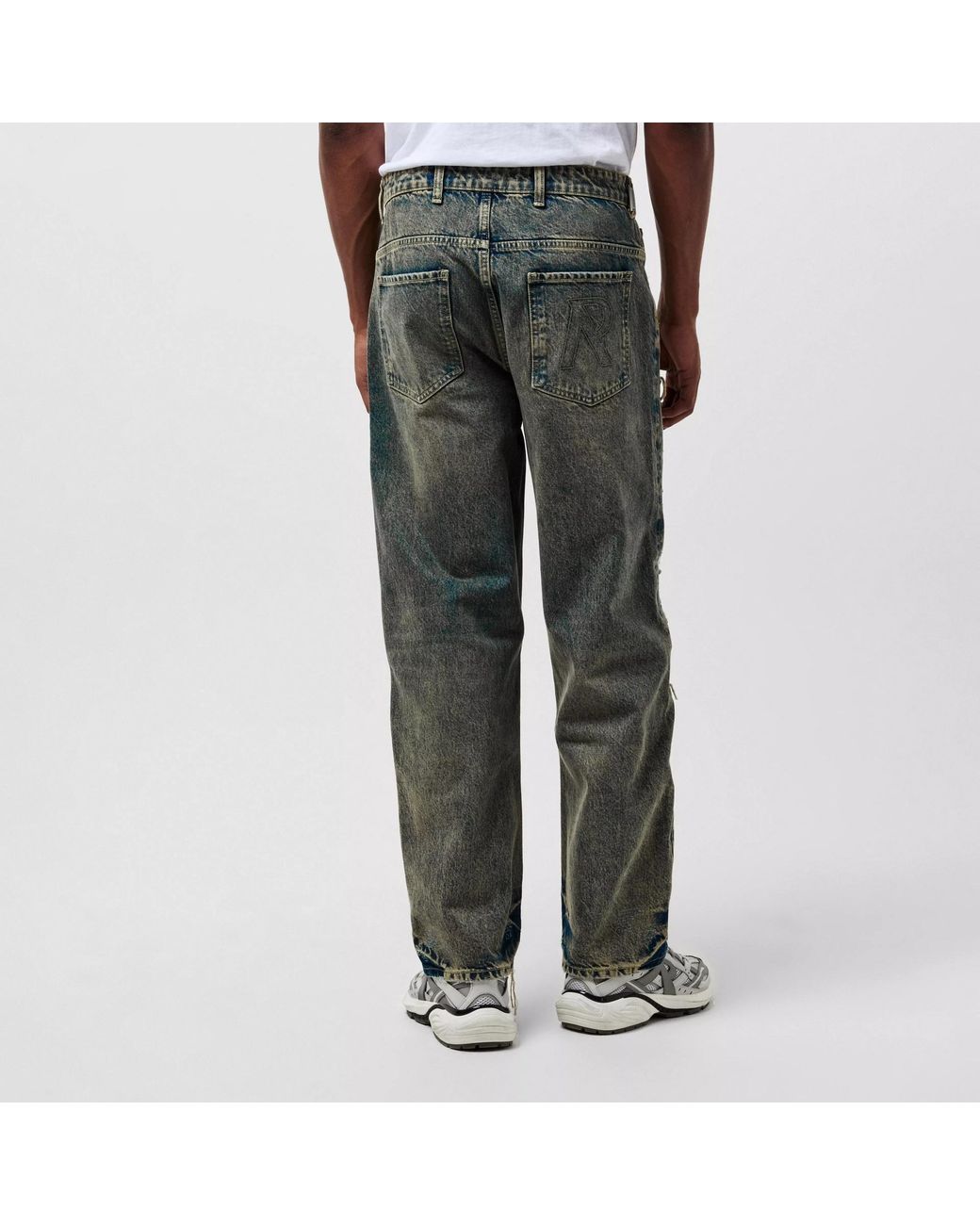 Represent Gray Jeans for men