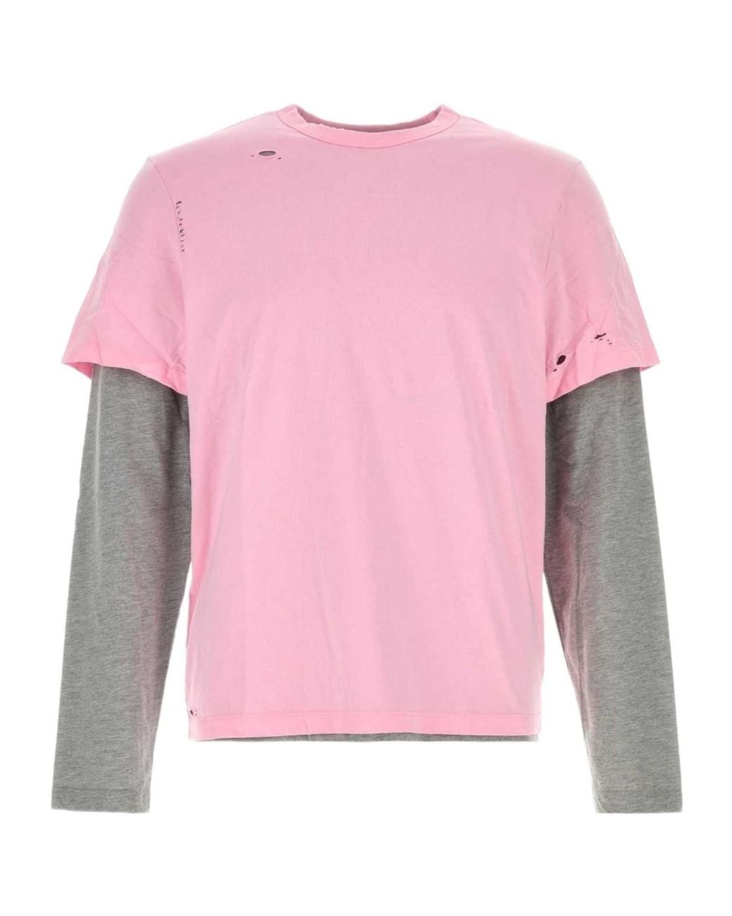 GIMAGUAS Pink Ricardo Layered T-Shirt for men