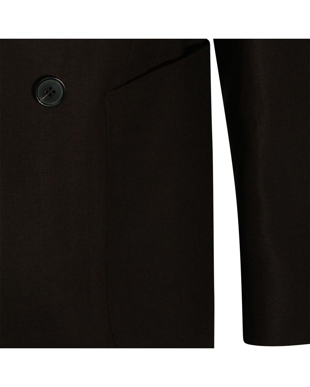 Zegna Black Double Breasted Jacket for men