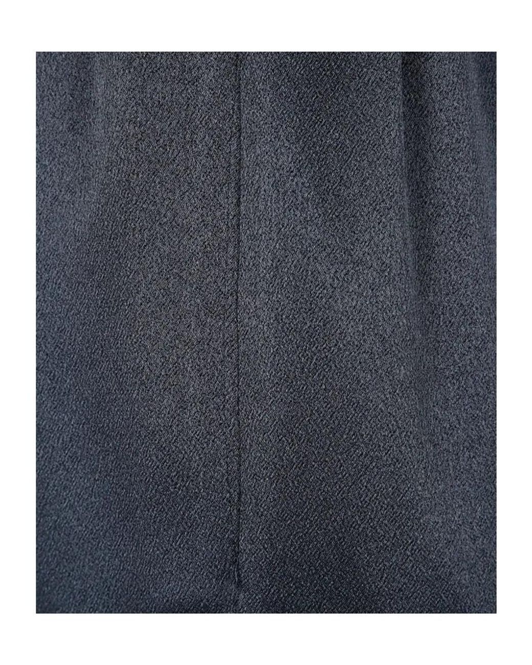 Antonelli Blue Relaxed Fit Pants