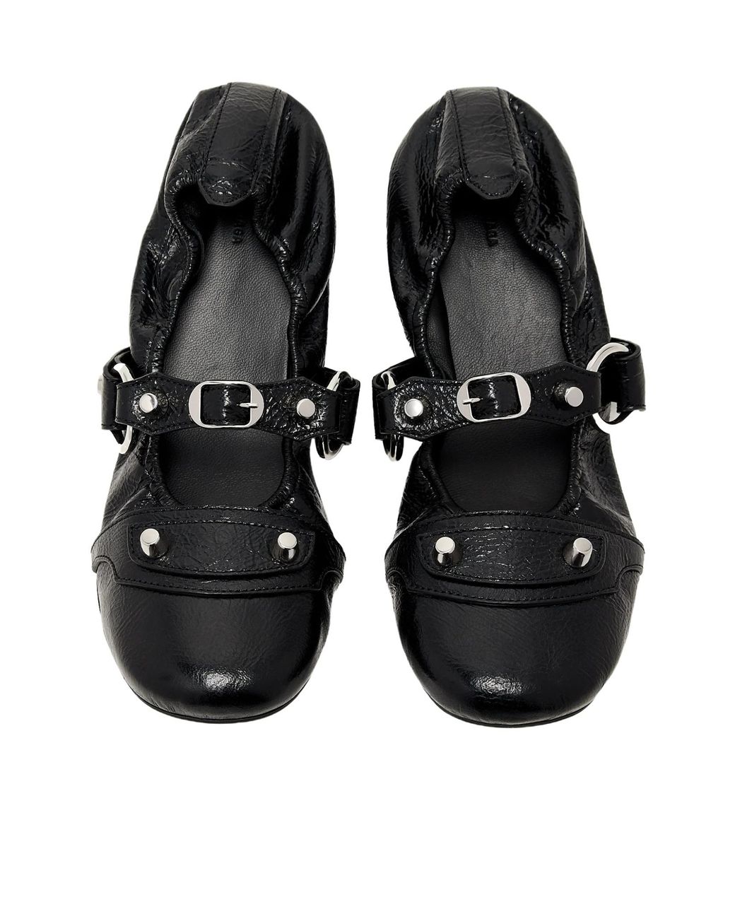 Balenciaga Black Le City Ballet Flats