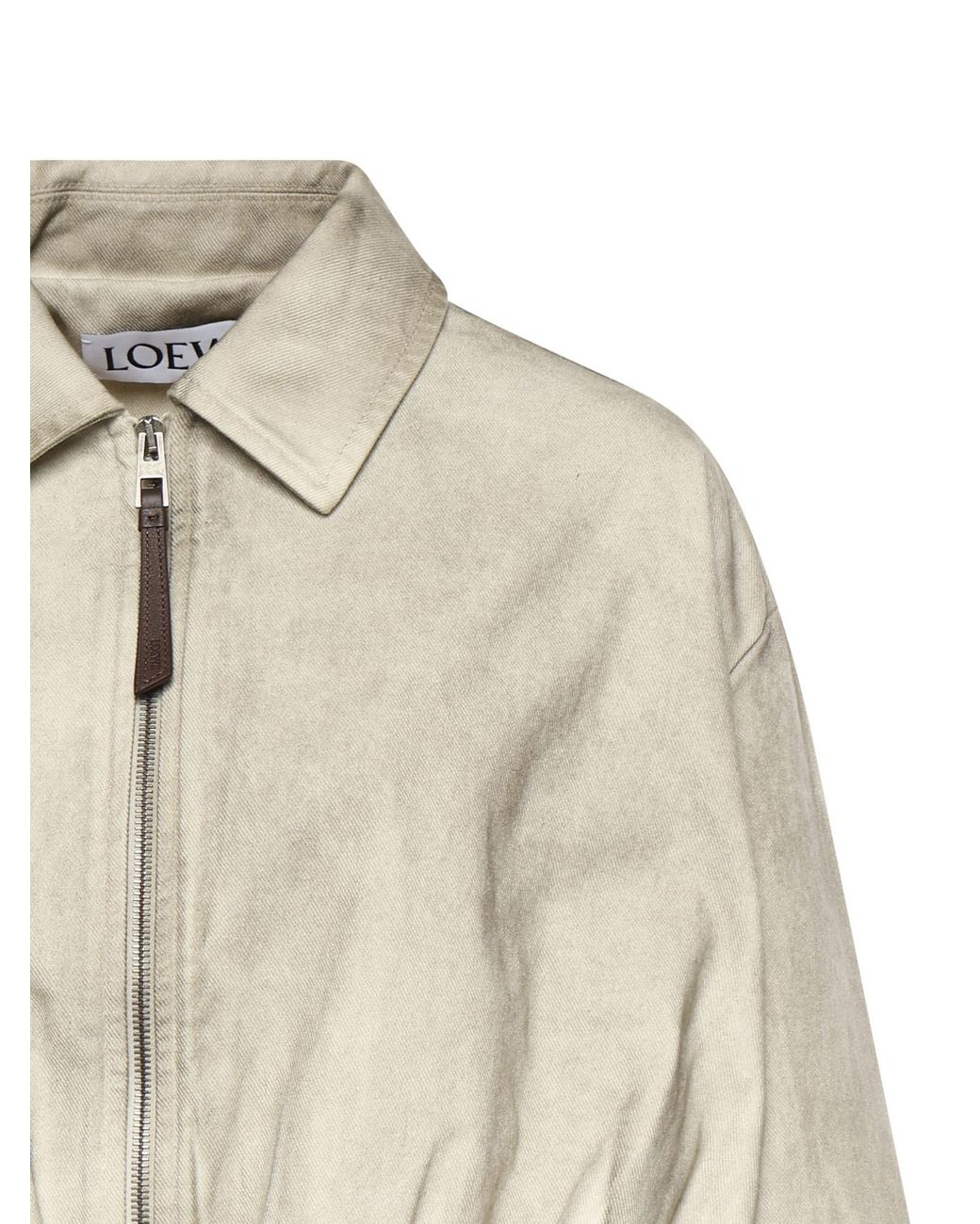 Loewe Natural Draped Jacket
