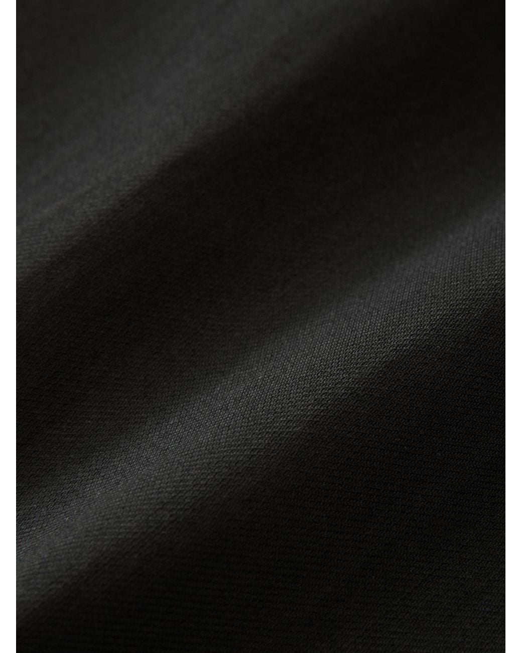 Studio Nicholson Black Tuck Curved Tapered Pants for men