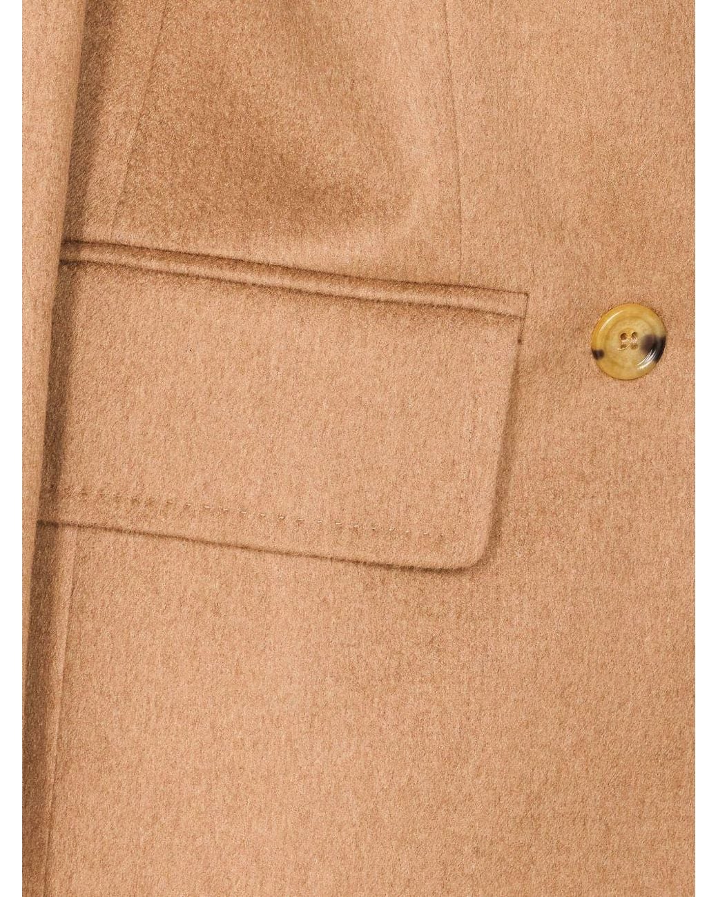 Max Mara Natural Olimpia Double-Breasted Blazer
