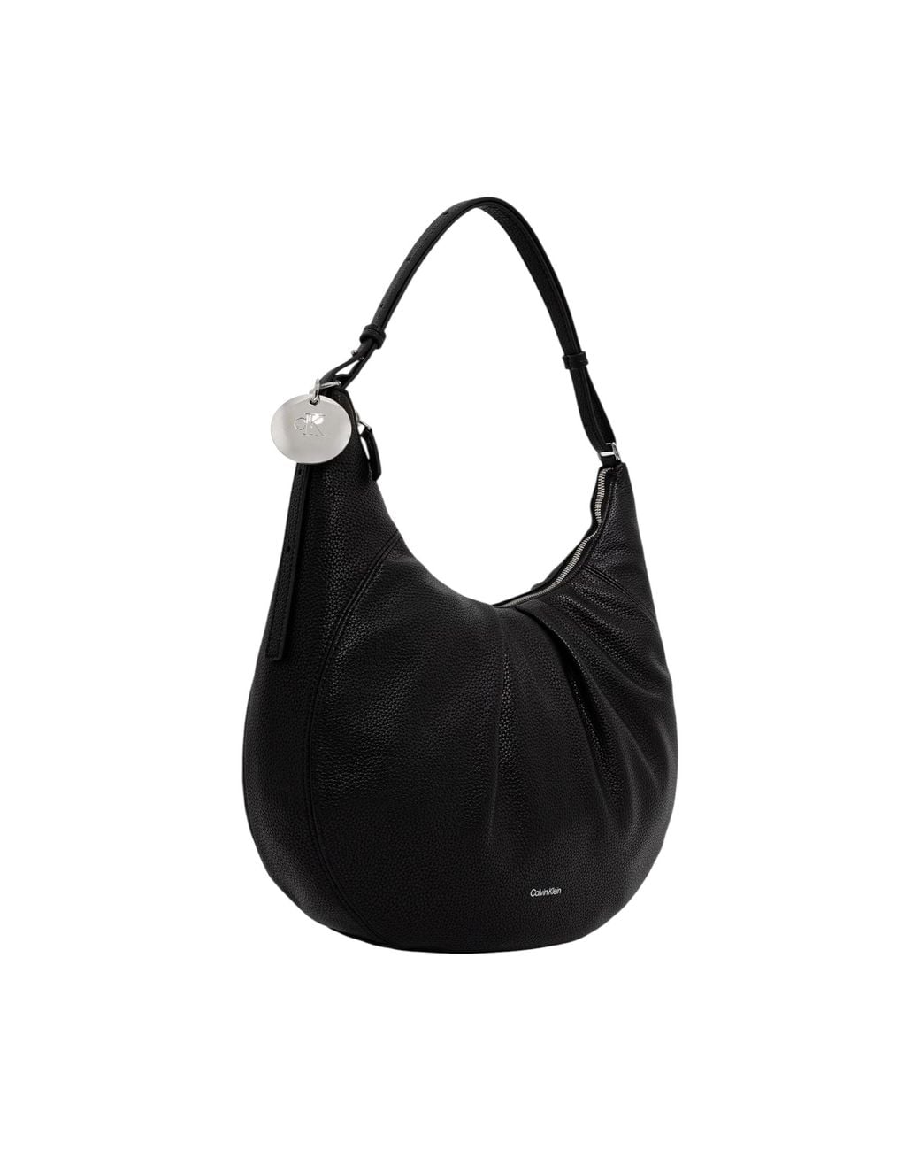 Calvin Klein Black Top-Handle Handbag