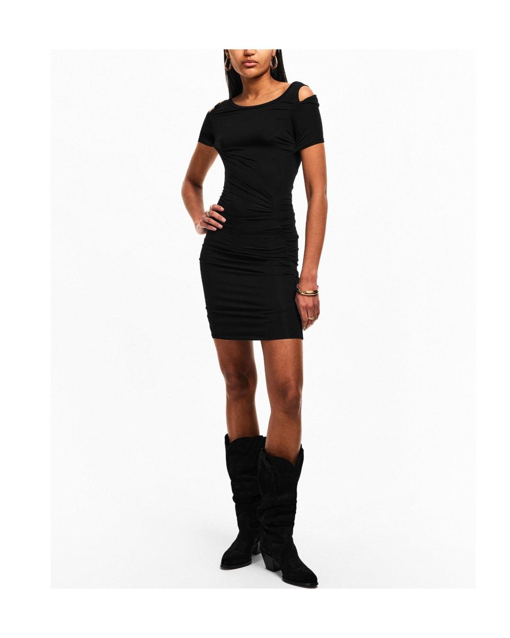 Isabel Marant Black Casual Mini Dress