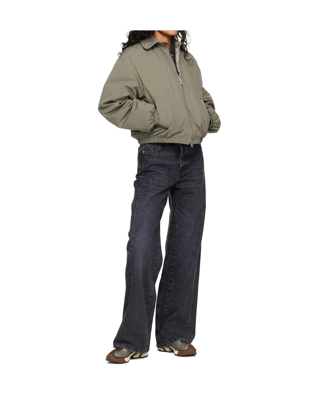 Our Legacy Black Khaki Klove Sneakers for men