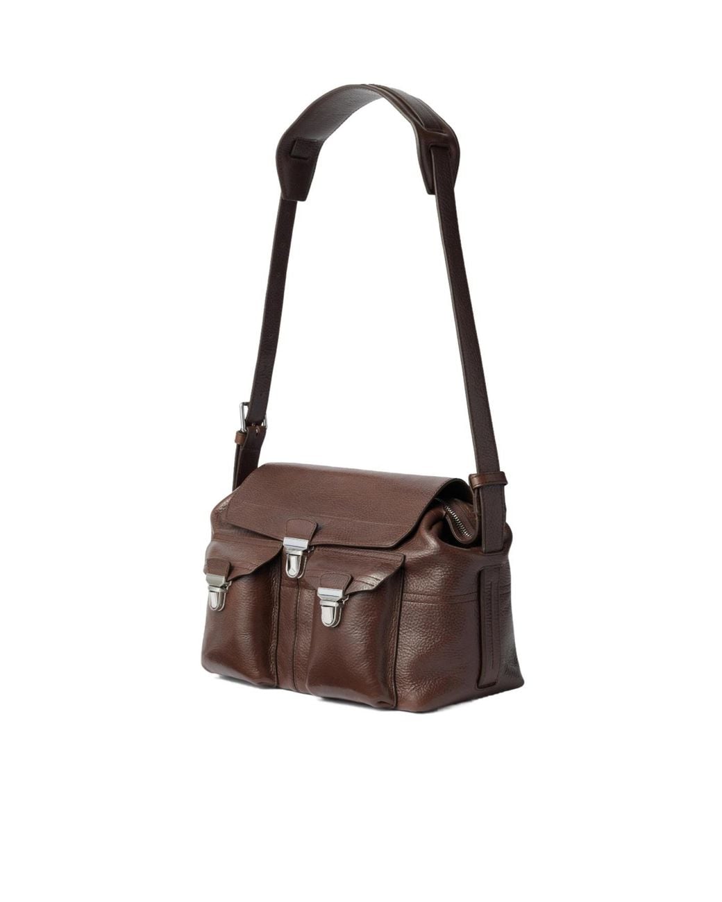 Lemaire Brown Medium Gear Bag