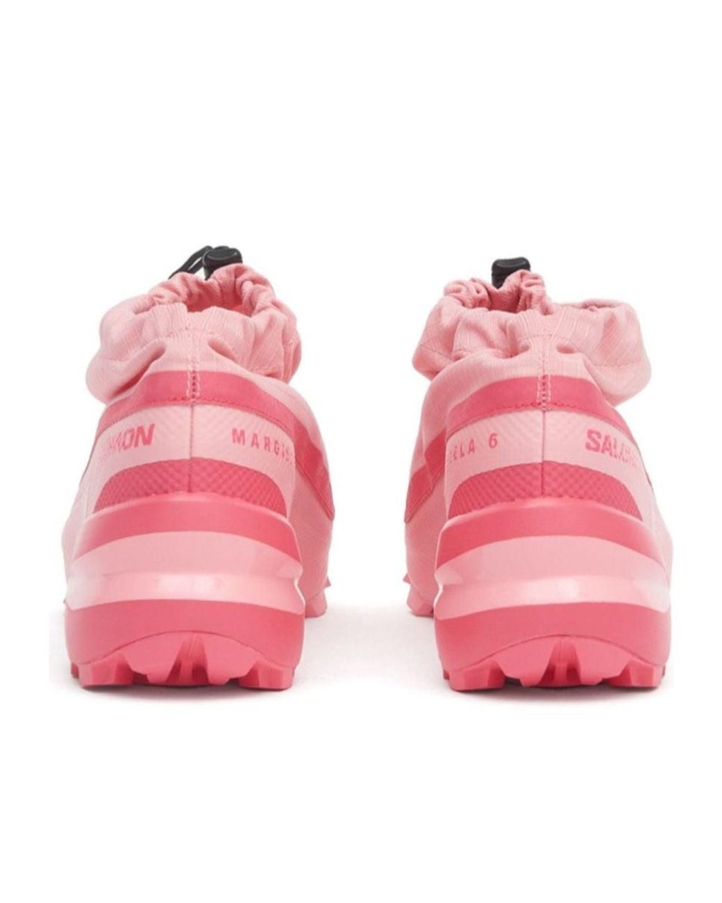 MM6 MAISON MARGIELA X SALOMON Pink Cross Low Sneakers