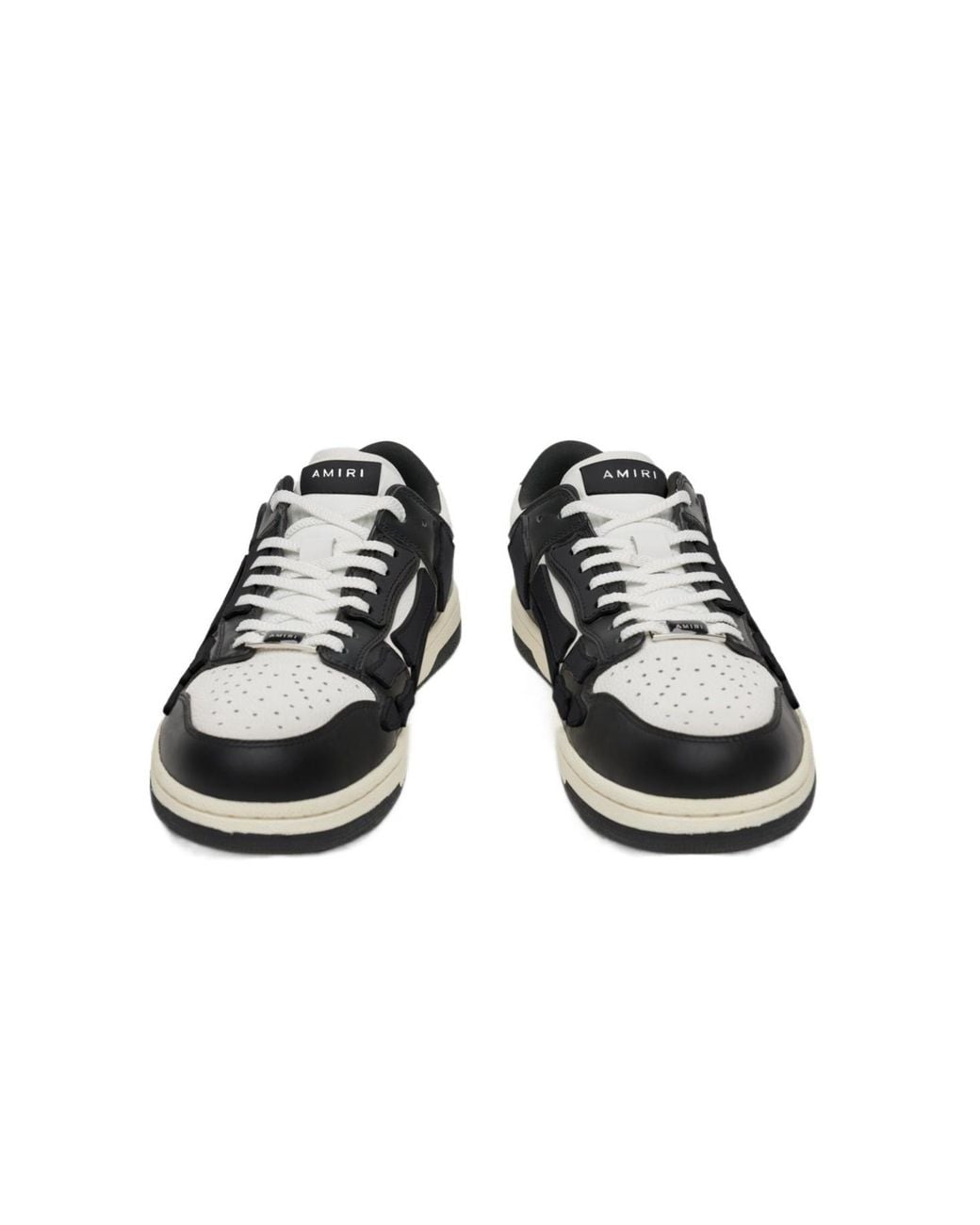 Amiri Black Skel-Top Low Sneakers