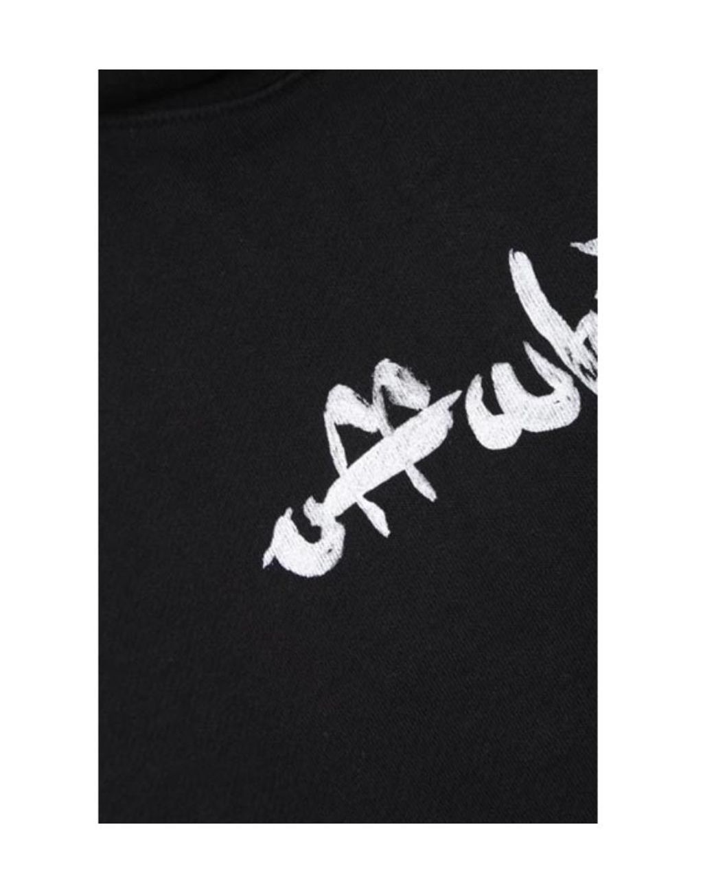 Off-White c/o Virgil Abloh Black Arrows-Print Hoodie for men