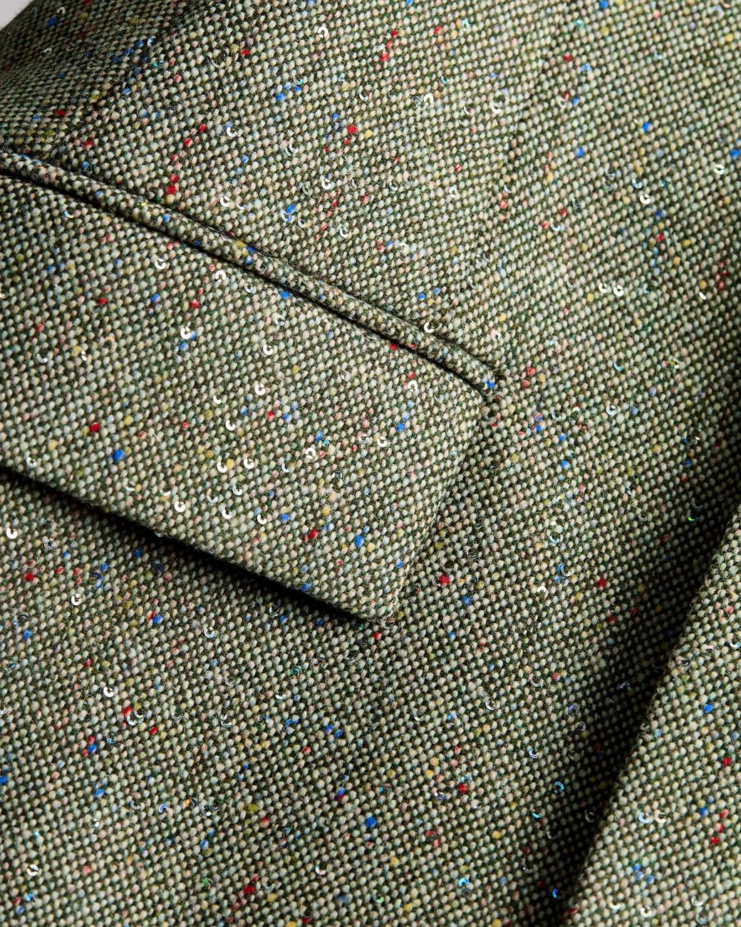 Dior Green Bar Jacket