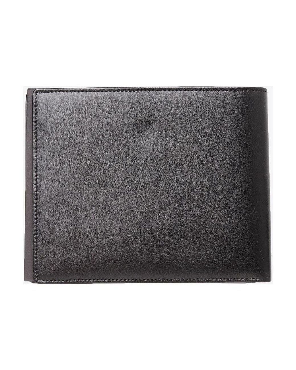 Montblanc Gray Folded Wallet for men