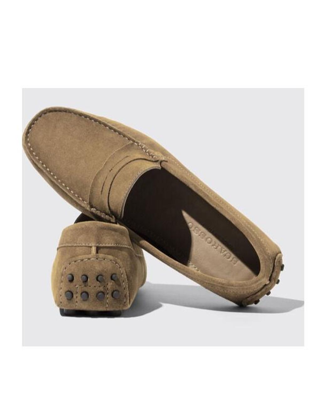 Scarosso Natural Round-Head Casual Shoes for men