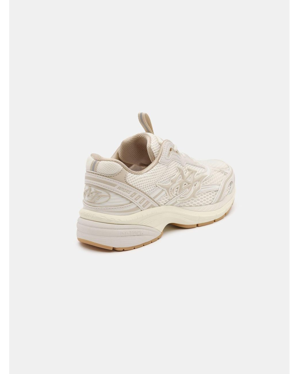 Amiri White M Tech Mesh Running Shoes