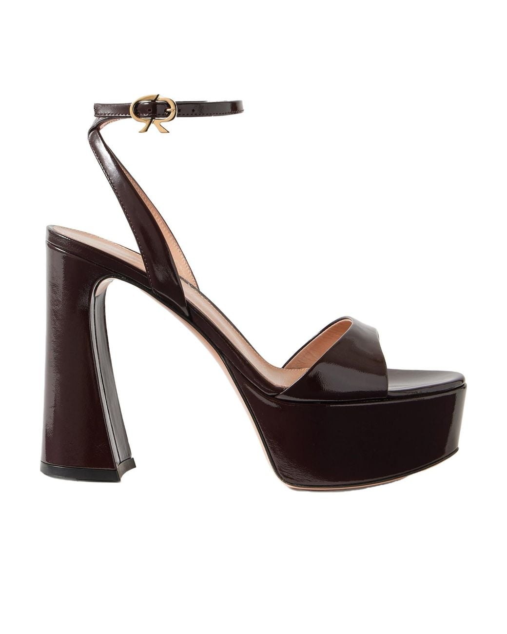 Gianvito Rossi White 70Mm Nancy Sandals