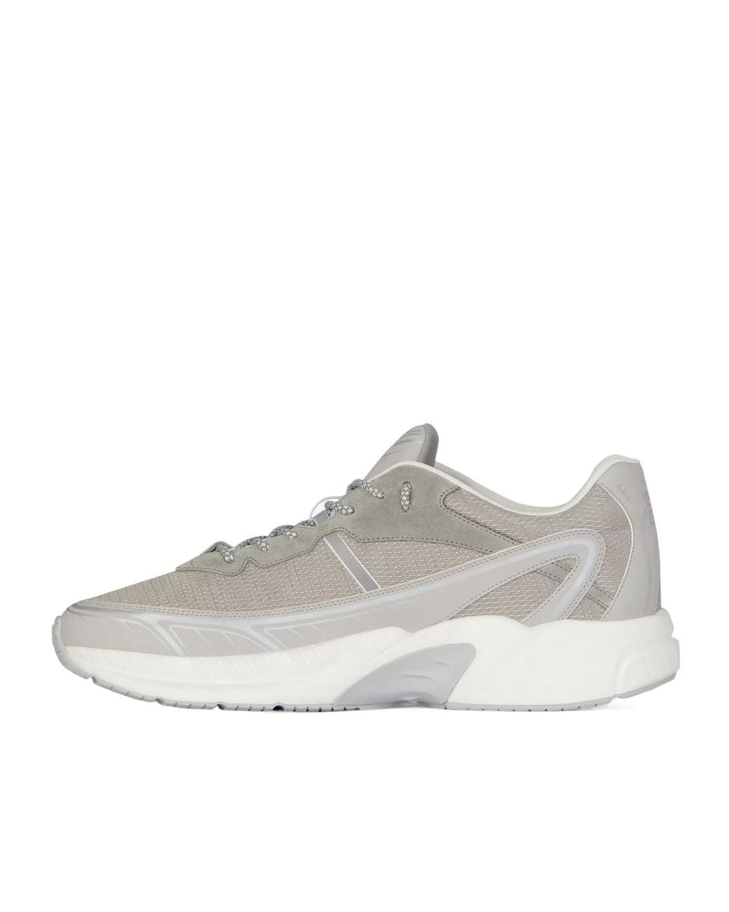 Givenchy Gray Nfnty-52 Lace-Up Sneakers for men