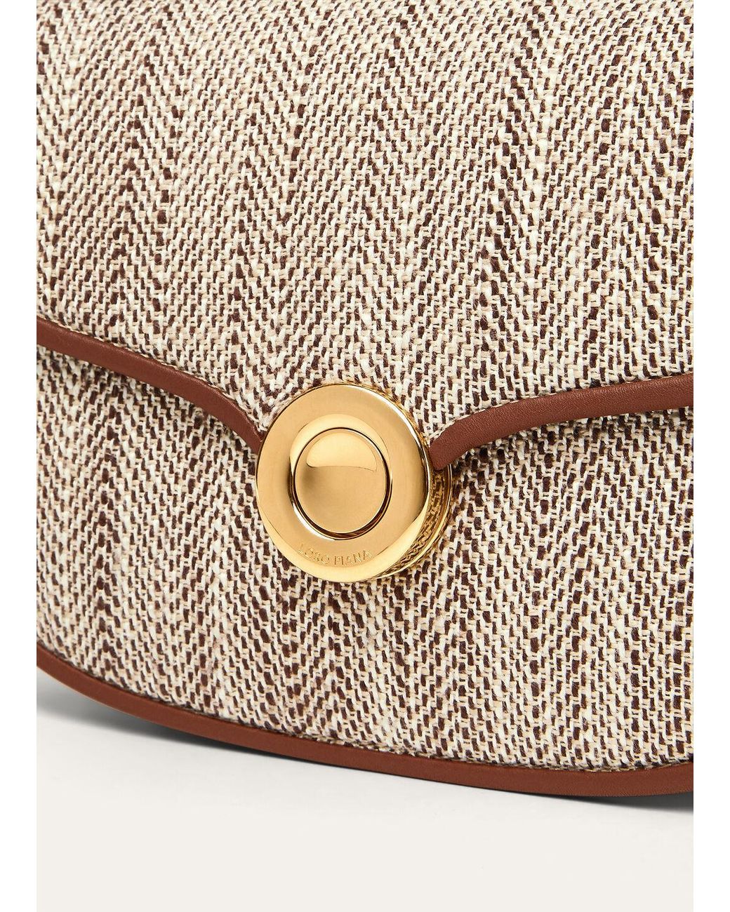 Loro Piana Natural Mini Ghiera Bag