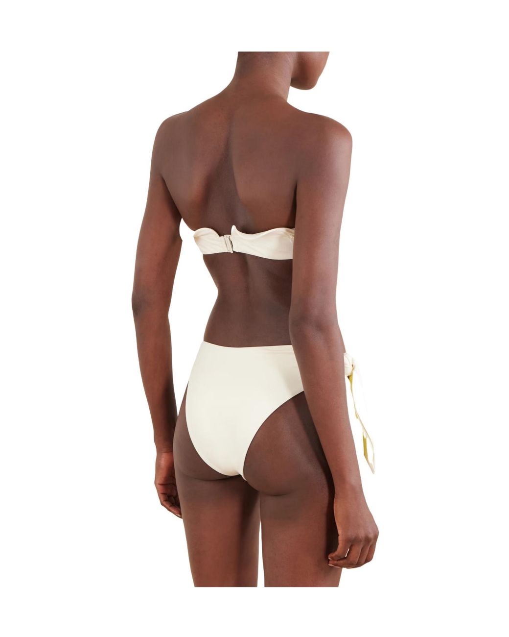 Magda Butrym White Stretch-Jersey Bikini Briefs
